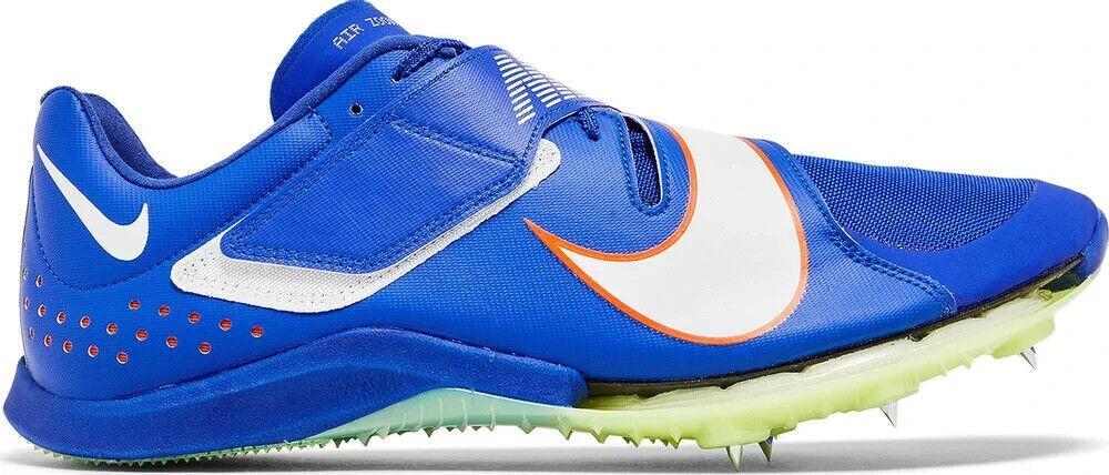 Size 10 - Nike Air Zoom Long Jump Elite Racer Blue