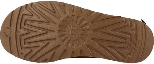Pre-owned Ugg Womens Bailey Bow Ii Boots Chestnut In Brown