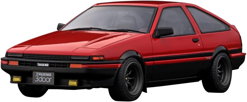 ミニカー 1/18 Toyota Sprinter Trueno GT Apex AE86 Ignition Model 1:18 Toyota Sprinter Trueno 3Dr GT Apex (AE86