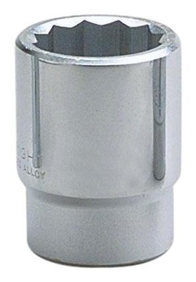 Wright Tool 61-54MM 12-Point Standard Metric Socket