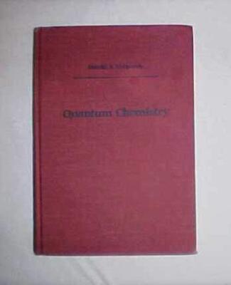 Quantum Chemistry McQuarrie, Donald A. Hardcover Acceptable