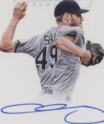 2017 Panini Flawless - Chris Sale #FS-CS