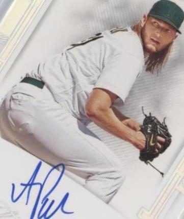 2020 Panini Flawless - A.J. Puk #FRS-AP