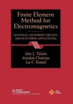 Finite Element Method - Paperback, by Volakis John L.; - Very Good