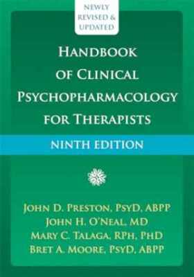 Handbook of Clinical - Hardcover, by Preston PsyD ABPP - New h