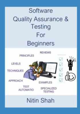 Software Quality Assurance and Testing - Paperback, by Shah Nitin C - Very Good