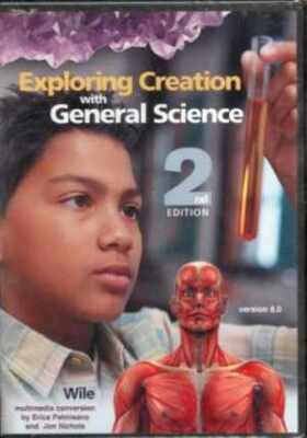 Exploring Creation with General Science on CD-ROM 2nd Edition - CD-ROM - New h