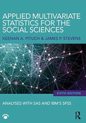 Applied Multivariate Statistics - Paperback, by Pituch Keenan A. - Acceptable n