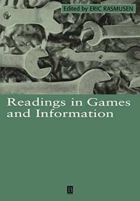 Readings in Games and Information - Paperback, by Rasmusen Eric - Good