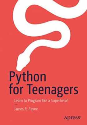 Python for Teenagers: Learn to Program - Paperback, by Payne James R. - Good