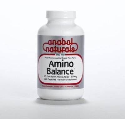 Anabol Naturals Amino Balance 500 мг 240 капсул