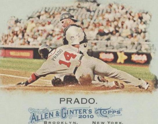 Topps Allen & Ginter's 2010 - Martin Prado #267