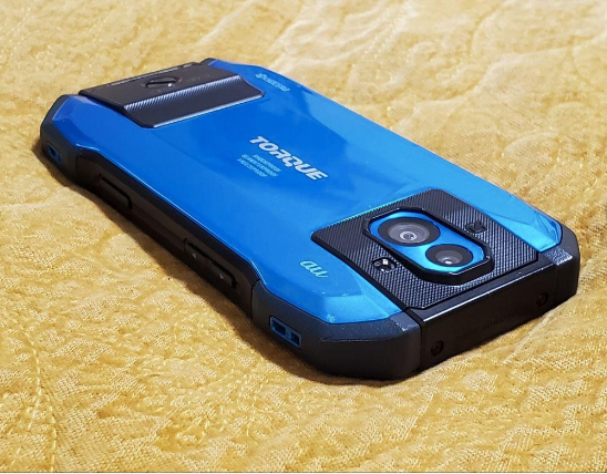 TORQUE G04 KYV46 青 Kyocera TORQUE G04 KYV46 Blue 4GB 64GB RUGGED ANDROID