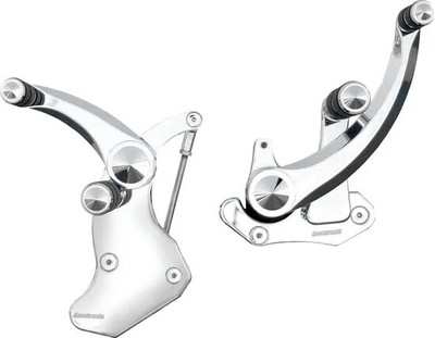 Accutronix Forward Controls Chrome Harley Road Glide 15-19