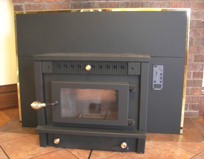 High Technology Fireplace Insert Wood Pellet Corn Multifuel Stove