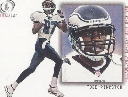 2001 Fleer Legacy Todd Pinkston #13