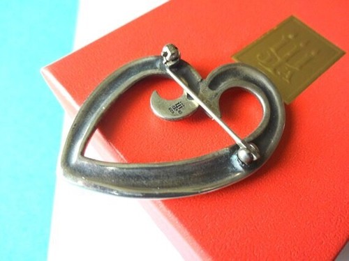 James Avery Sterling Silver A Mother’s Love Brooch (Large)