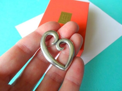 James Avery Sterling Silver A Mother’s Love Brooch (Large)