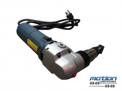 Motion Constrained YT-200E50 10 Gauge Electric Sheet Metal Nibbler 625W 1000rpm
