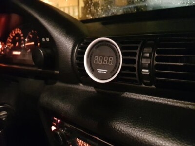 52mm Vent Boost Gauge Pod for 1994 - 2000 BMW e36 323ti