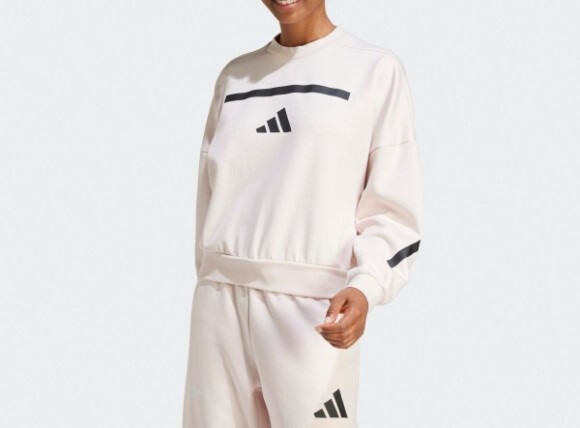 Naonao270325 ぺージ Adidas Z.N.E. Sweatshirt - Wonder Quartz / JF4783