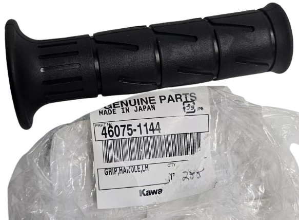 Kawasaki ZRX ZX-6r ZX10 ZX14 Versys Left Hand Grip OEM New