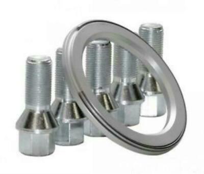 BBS 0931138 Centering Ring PFS Kit 57.1mm 5 x 112 Bolt Circle