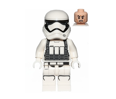 Lego First Order Heavy Assault Stormtrooper 75132 Episode 7 Star