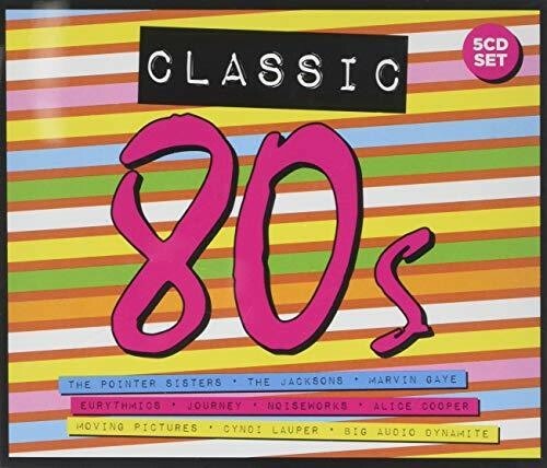 Classic 80's by Various (CD, 2018) for sale online | eBay