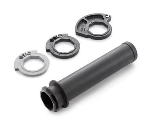 NEW OEM KTM BLACK HEATED GRIP KIT 890 ADVENTURE R 2021-2023