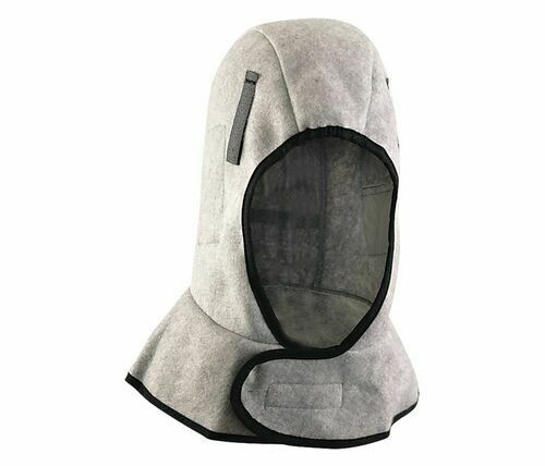 Occunomix Classic Shoulder-Length Hood Fleece Winter Hard Hat Liner    
