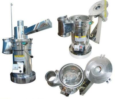 110V Auto Electric Hammer Mill Grain Grinder Pulverizer  Machine1.5kw