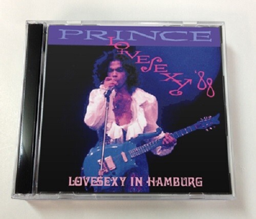 PRINCE - LOVESEXY IN HAMBURG 1988 Germany (2CD) | eBay