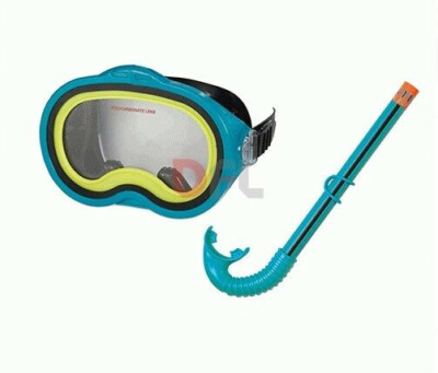 INTEX SET MASCHERA E BOCCAGLIO BABY in materiale ipoallergenico MARE PISCINA