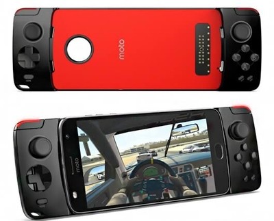 新品 Moto Mods ゲームパッド Amazon.co.jp: Moto Z用ゲームパッド-ブラック : ゲーム