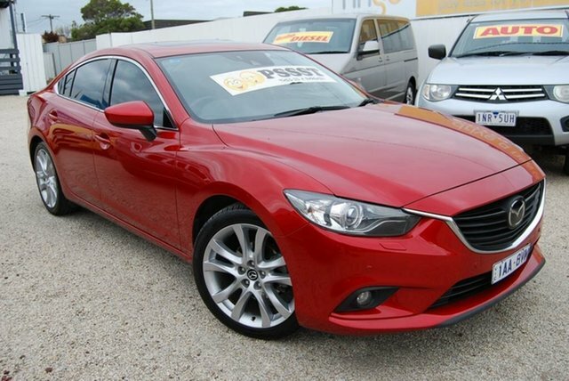 Sinosmart mazda 6 gj