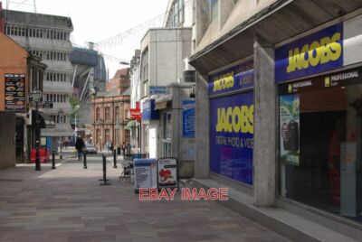 PHOTO  QUAY STREET CARDIFF LOOKING TOWARDS THE MILLENNIUM STADIUM FROM ST MARY S