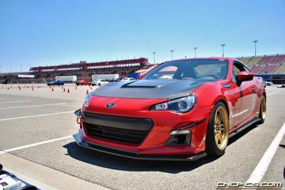APR Performance Carbon Fiber Front Bumper Canards Pair for Subaru BRZ 13-17 New