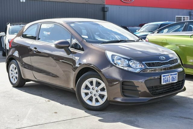 Kia rio коричневый