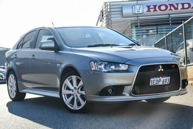 2011 Mitsubishi Lancer CJ MY11 Ralliart Sportback Grey 6 Speed Direct