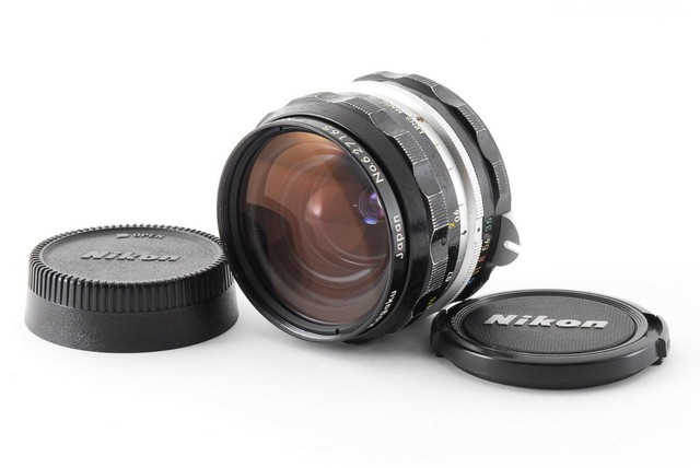Lentes de cámara gran angular Nikon NIKKOR 55mm Focal