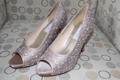  Women's  Touch Up  Bedazzel Pumps Size 7.5