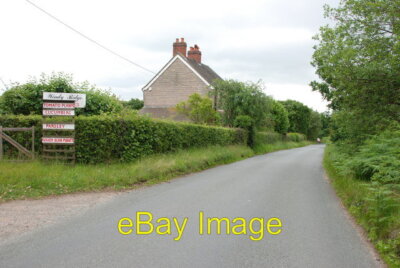 Photo 6x4 Windy Ridge, Garden Centre, Gentleshaw Common Cold Well  c2011