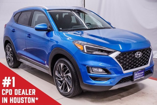 2020 Hyundai Tucson, Aqua Blue With 548 Miles Available Now ...