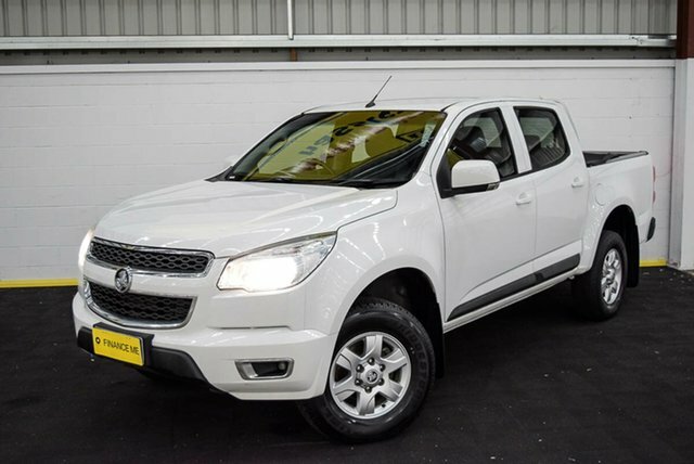 2016 Holden Colorado RG MY16 LT Crew Cab 4x2 White 6 Speed Sports 