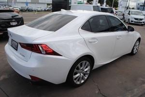 2013 Lexus IS250 GSE30R Luxury White 6 Speed Sports Automatic Sedan Townsville Townsville City Preview