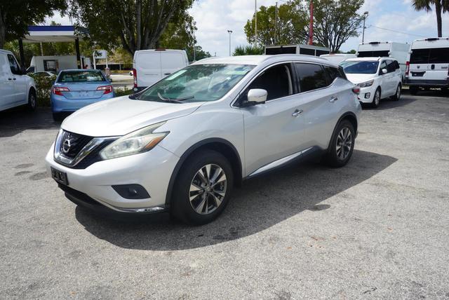 Silver Nissan Murano with 99289 Miles available now!