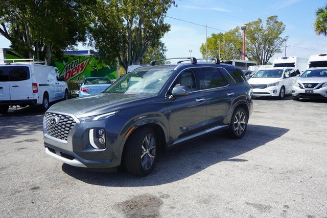 Gray Hyundai Palisade with 84653 Miles available now!