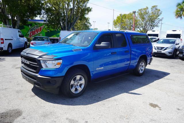 Blue Ram 1500 Quad Cab with 99145 Miles available now!