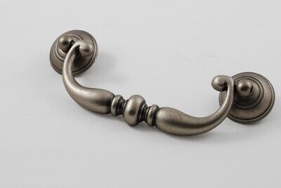 Residential Essentials 10217AP Cabinet Drop Pull, Aged Pewter